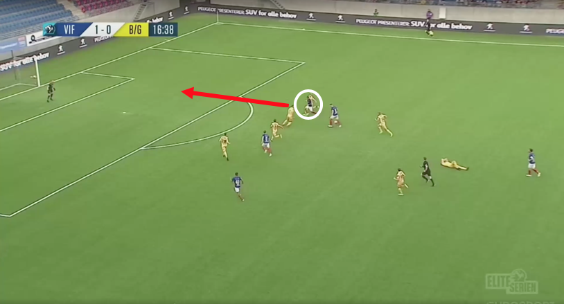 Aron Dønnum: Scout Report - tactics