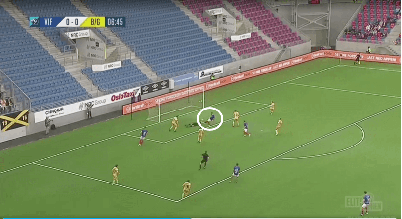 Aron Dønnum: Scout Report - tactics