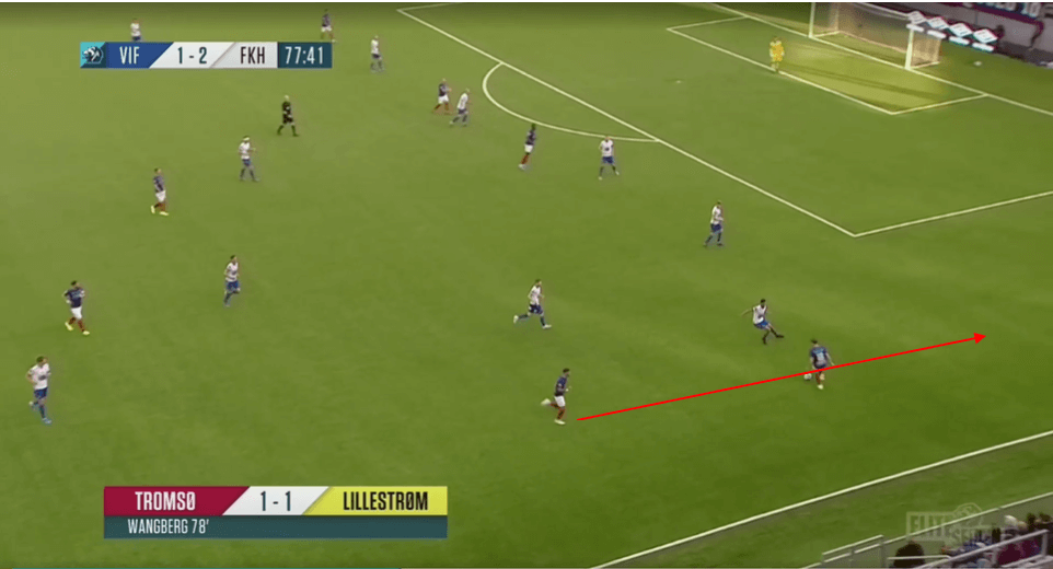 Aron Dønnum: Scout Report - tactics