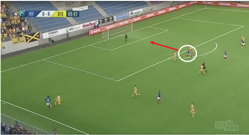 Aron Dønnum: Scout Report - tactics