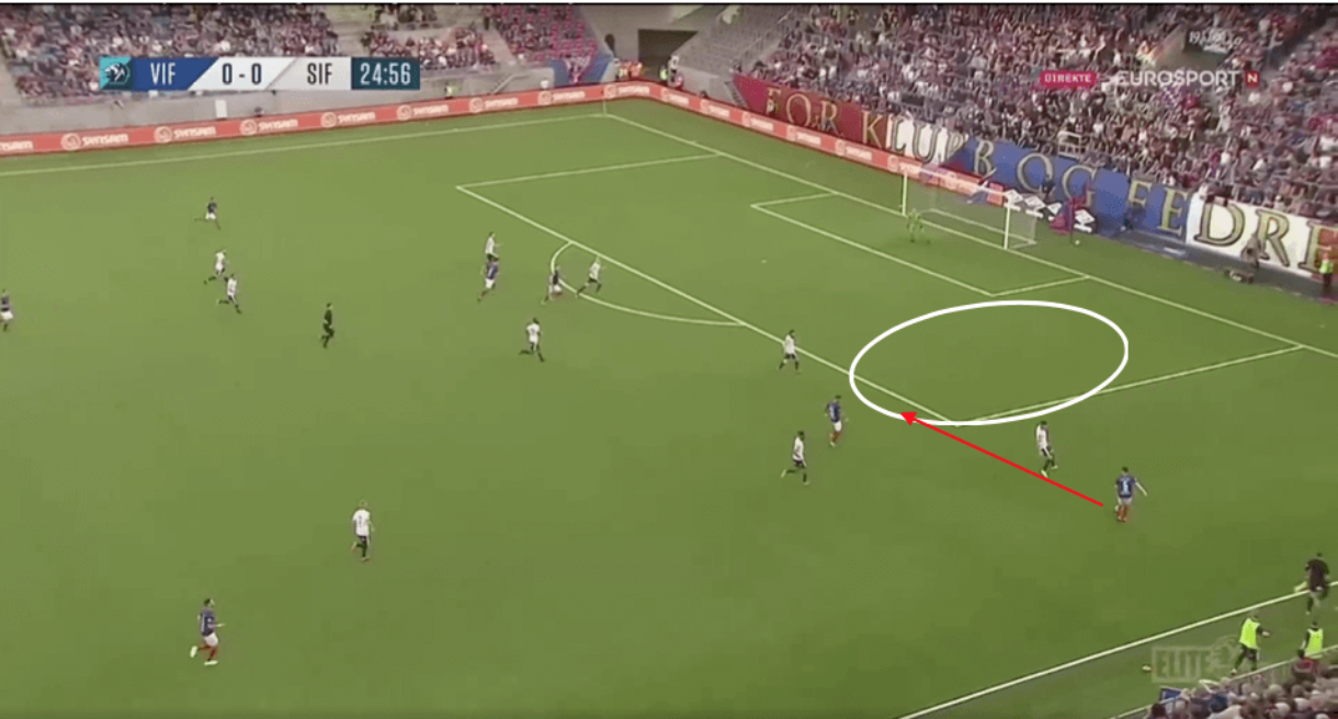 Aron Dønnum: Scout Report - tactics